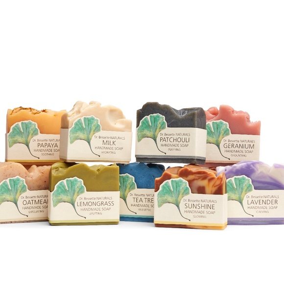 3 Bar Set Vegan Sunshine Moisturizing Soap - Picture 3 of 4